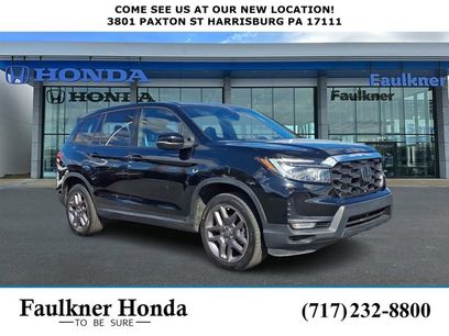 Certified 2022 Honda Passport EX-L