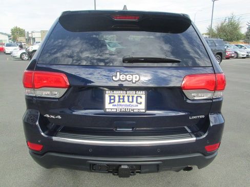 Used 2015 Jeep Grand Cherokee Limited w/ Trailer Tow Group IV image 5
