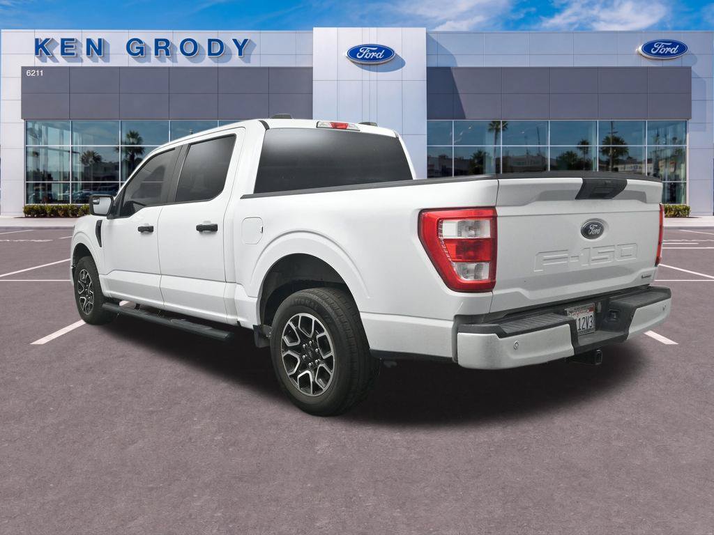 Used 2023 Ford F150 XL w/ STX Appearance Package RWD image 8