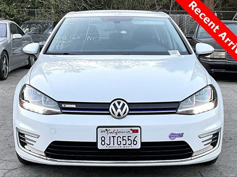 Used 2019 Volkswagen e-Golf SE w/ Driver Assistance Package image 2