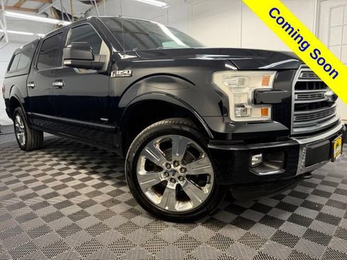 Used 2016 Ford F150 Limited AWD/4WD image 1