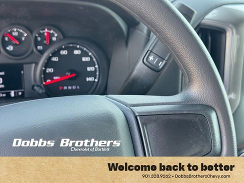 New 2026 Chevrolet Silverado 1500 Custom Trail Boss image 17