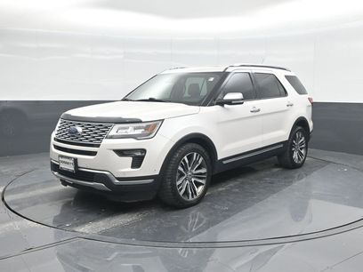 Used 2018 Ford Explorer Platinum