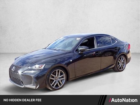 Used 2017 Lexus IS 350 F Sport w/ F Sport Package AWD/4WD image 1
