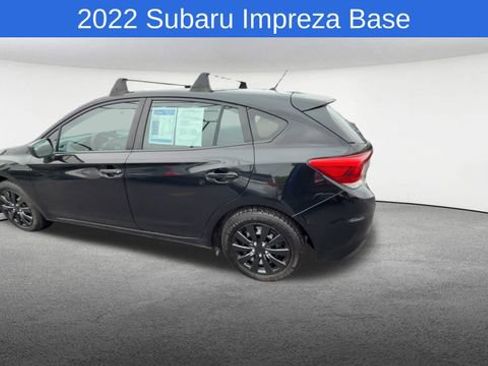 Used 2022 Subaru Impreza 2.0i AWD/4WD image 6