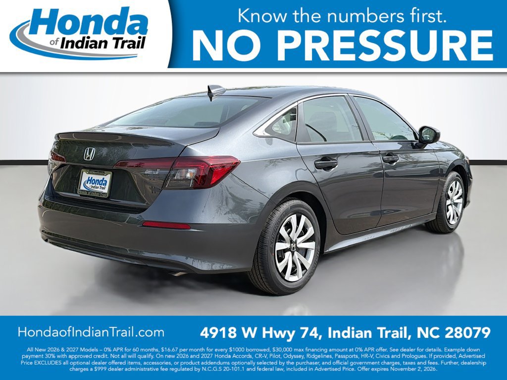 Used 2026 Honda Civic LX image 4