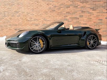 Certified 2024 Porsche 911 Turbo S