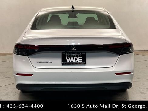 Used 2025 Honda Accord SE image 5