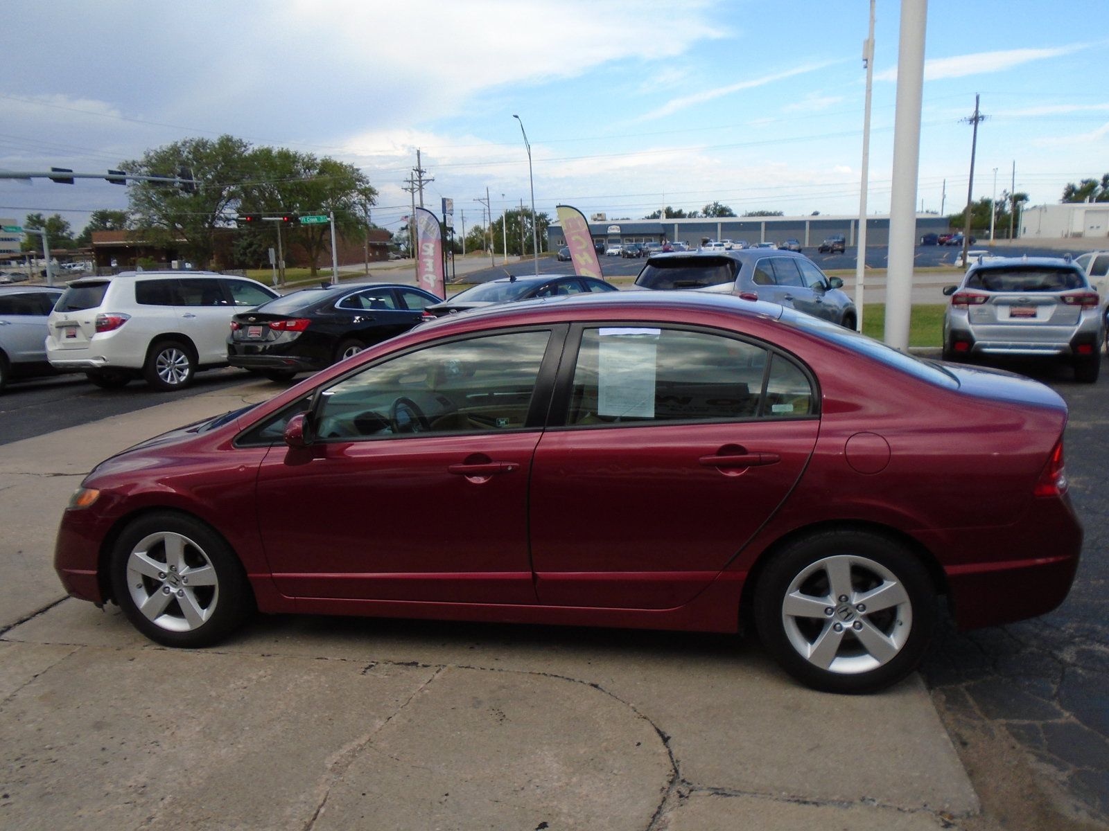 Used 2008 Honda Civic EX-L image 5
