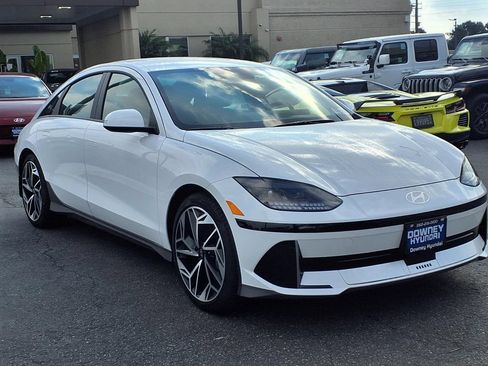 New 2025 Hyundai Ioniq 6 SEL AWD/4WD image 3
