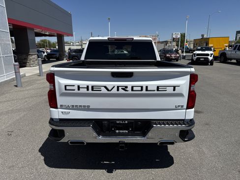 Used 2023 Chevrolet Silverado 1500 LTZ AWD/4WD image 8