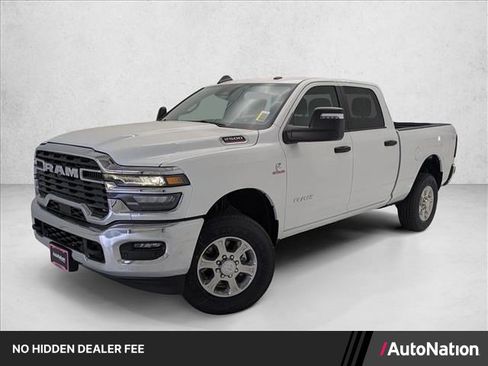 New 2026 RAM 2500 Big Horn AWD/4WD image 1