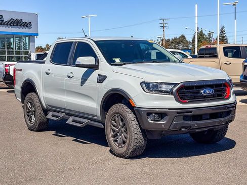 Used 2023 Ford Ranger Lariat w/ Tremor Off-Road Package AWD/4WD image 5