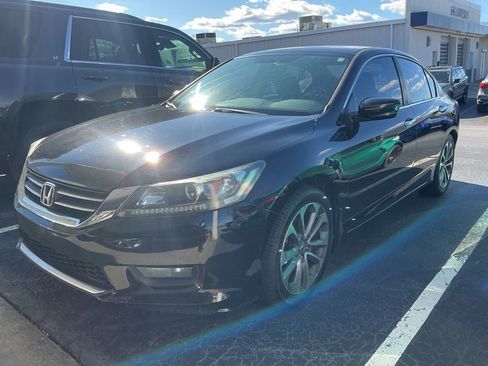 Used 2015 Honda Accord Sport image 1