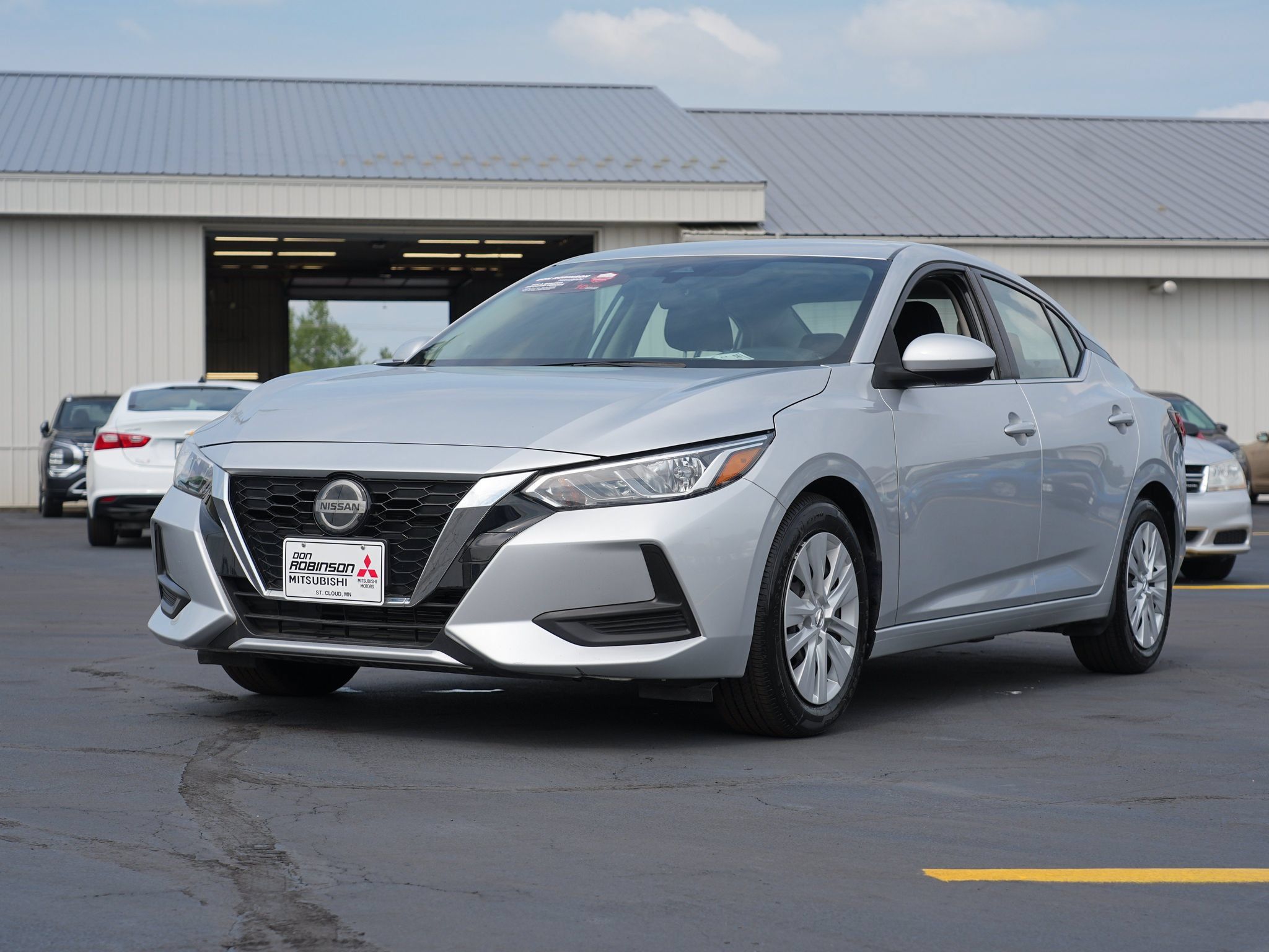 Used 2021 Nissan Sentra S FWD image 8