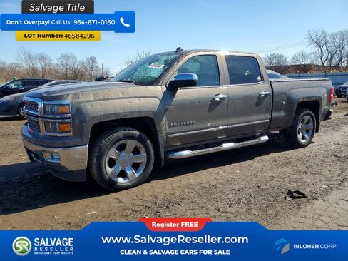 Used 2014 Chevrolet Silverado 1500 LTZ image 1