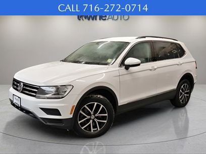 Used 2021 Volkswagen Tiguan SE