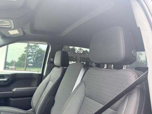 Used 2023 Chevrolet Silverado 1500 Custom w/ LPO, Dark Essentials Package AWD/4WD image 3