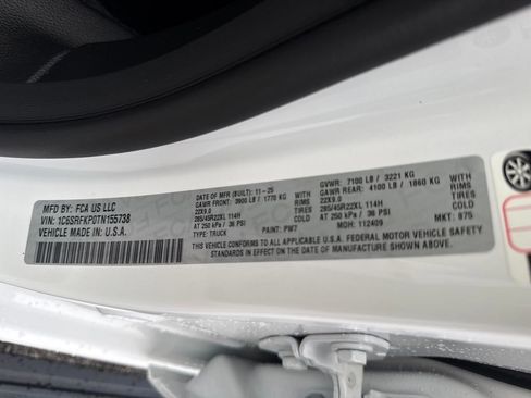 New 2026 RAM 1500 Tungsten w/ Off Road Group image 30