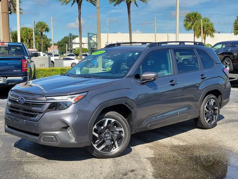 Certified 2026 Subaru Forester Limited AWD/4WD image 1