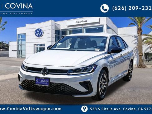 New 2025 Volkswagen Jetta Sport image 3