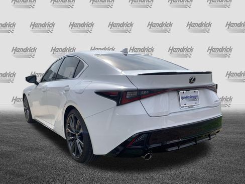 Certified 2025 Lexus IS 350 F Sport image 9