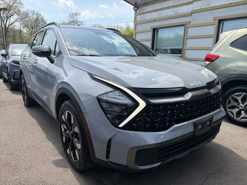Used 2023 Kia Sportage X-Line w/ X-Line Premium Package image 3