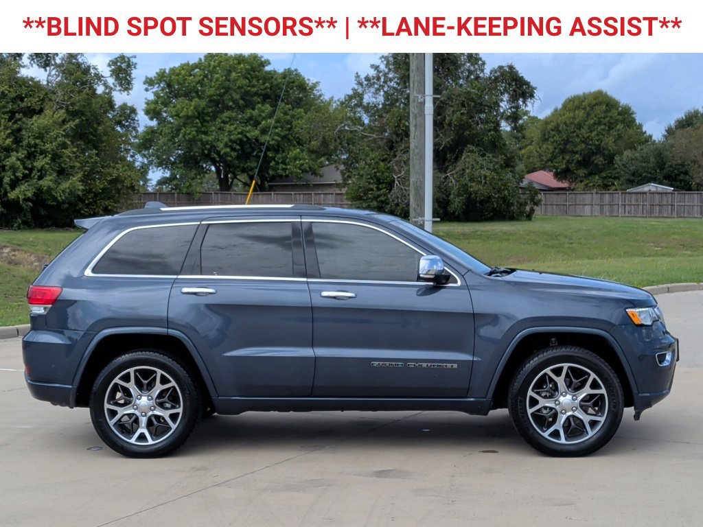 Used 2019 Jeep Grand Cherokee Overland AWD/4WD image 10