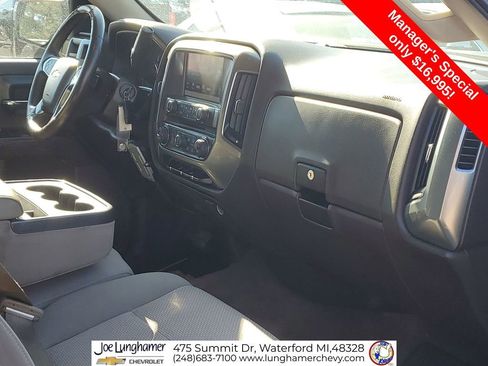 Used 2016 Chevrolet Silverado 1500 LT w/ All Star Edition AWD/4WD image 27