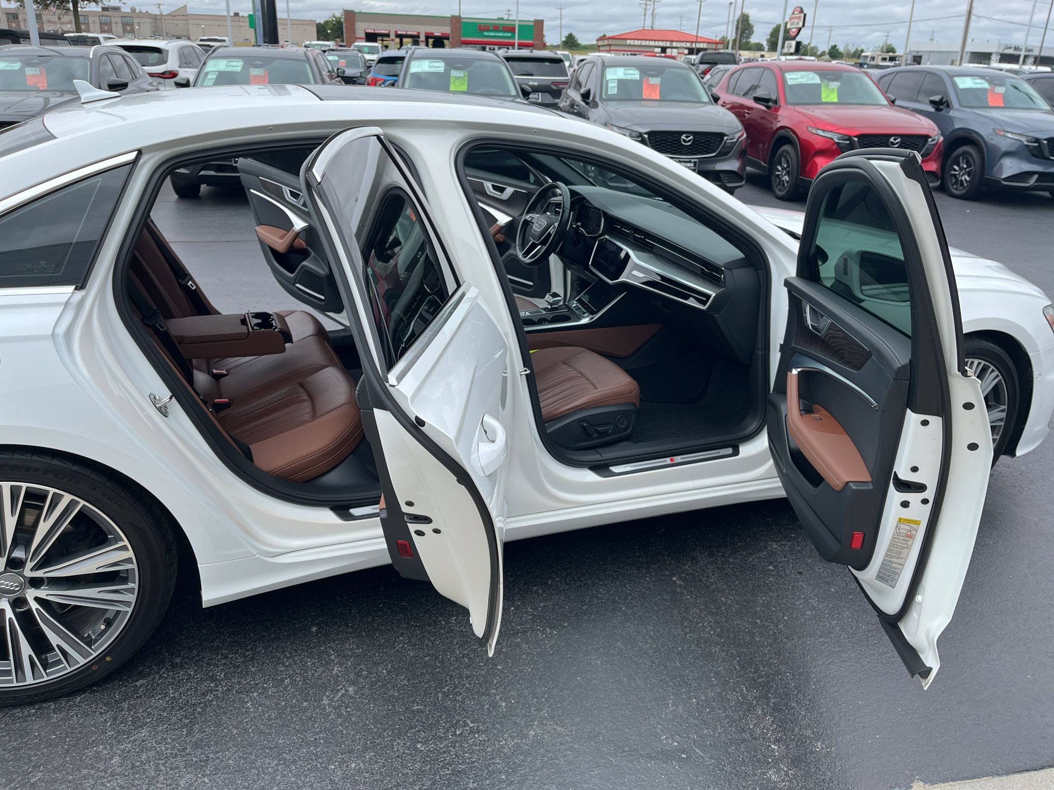 Used 2019 Audi A6 3.0T Premium Plus w/ Premium Plus Package AWD/4WD image 39