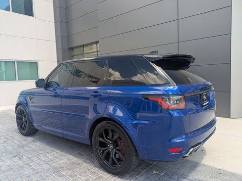 Used 2021 Land Rover Range Rover Sport SVR AWD/4WD image 4