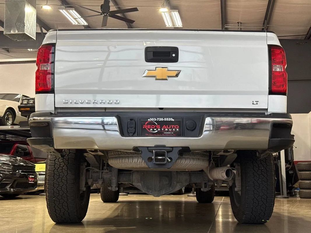 Used 2019 Chevrolet Silverado 2500 LT AWD/4WD image 15