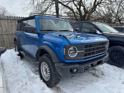 Certified 2022 Ford Bronco 4-Door