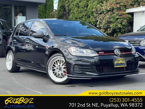 Used 2019 Volkswagen Golf 4-Door FWD image 1