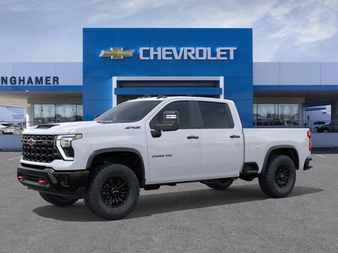 New 2026 Chevrolet Silverado 2500 ZR2 w/ LPO, Dark Essentials Package AWD/4WD image 27
