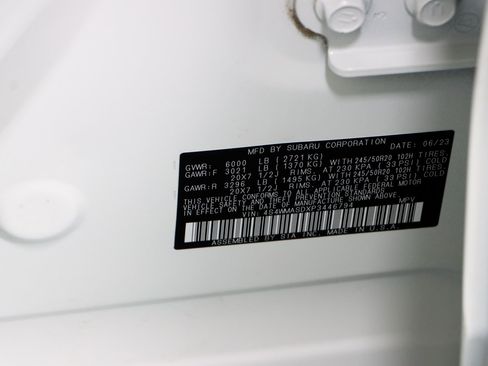 Used 2023 Subaru Ascent Limited image 34