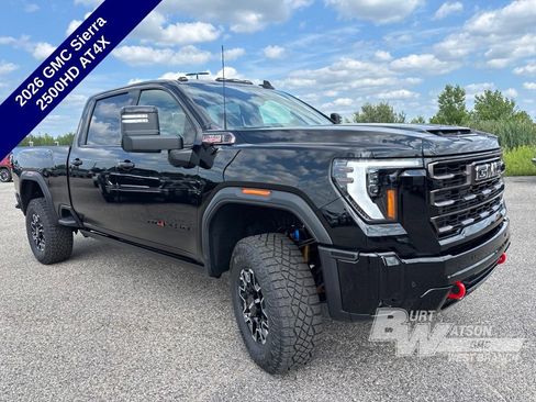 New 2026 GMC Sierra 2500 AT4X AWD/4WD image 8