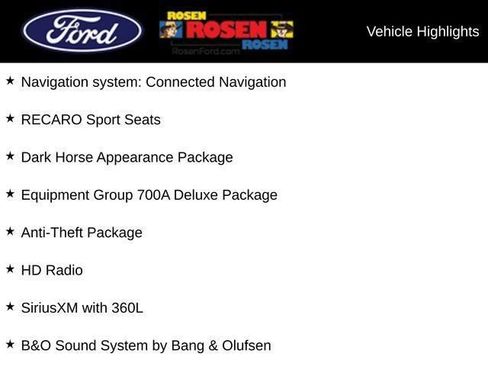 New 2026 Ford Mustang Dark Horse RWD image 42
