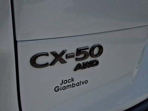 Certified 2026 MAZDA CX-50 AWD 2.5 S w/ Cargo Package image 34