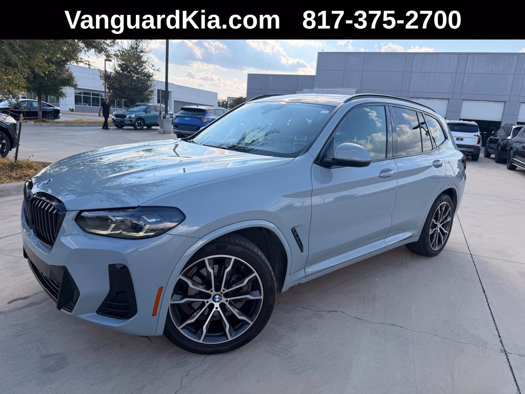 Used 2022 BMW X3 xDrive30i w/ M Sport Package 2 AWD/4WD image 1