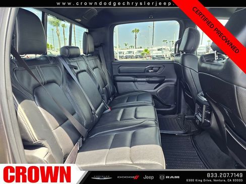 Used 2022 RAM 1500 Limited AWD/4WD image 16