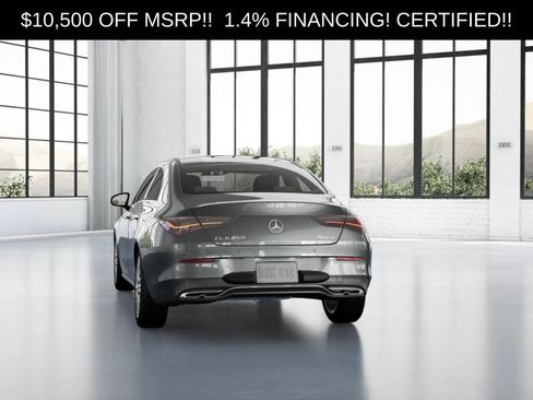 New 2025 Mercedes-Benz CLA 250 4MATIC image 26