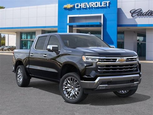 New 2025 Chevrolet Silverado 1500 LTZ w/ Technology Package image 8