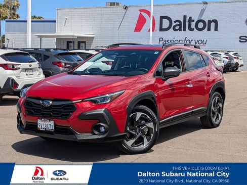 Certified 2025 Subaru Crosstrek 2.5i Limited w/ Crosstrek Mirror Package AWD/4WD image 1