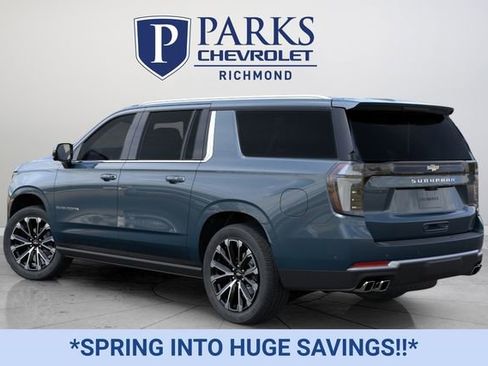 New 2026 Chevrolet Suburban High Country AWD/4WD image 3