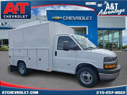 New 2026 Chevrolet Express 3500 w/ Power Convenience Package RWD image 1