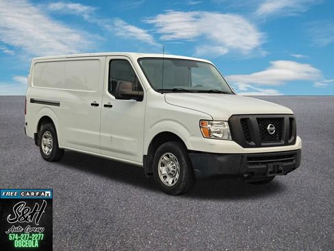 Used 2020 Nissan NV 2500 SV w/ Navigation Package RWD image 3