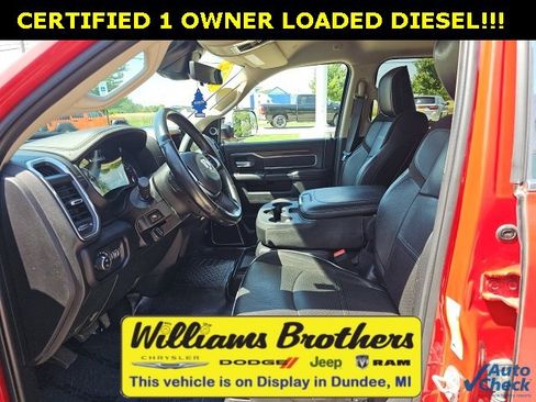 Certified 2022 RAM 3500 Laramie image 26