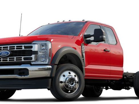 New 2024 Ford F550 4x4 SuperCab Super Duty w/ XLT Value Package image 1