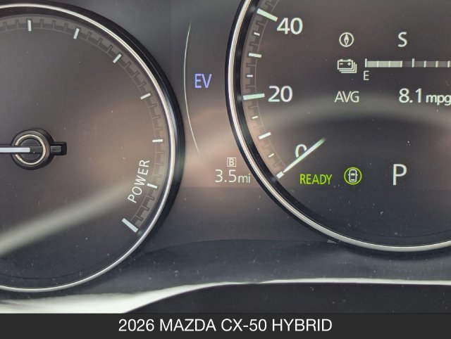 Certified 2026 MAZDA CX-50 AWD 2.5 Hybrid w/ Weather Package image 15